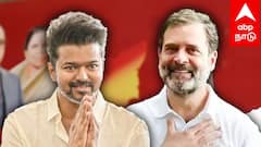 ஆதவ் அர்ஜூனாவுடன் ஒரே மேடையில் காங்கிரஸ் கட்சியினர்! கூட்டணிக்கான அச்சாரமா?