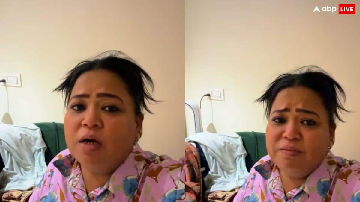 भारती सिंह ने न्यूबॉर्न बेबी काजू से की मुलाकात, डिलीवरी के 4 दिन बाद बेटे से मिलकर हुईं इमोशनल