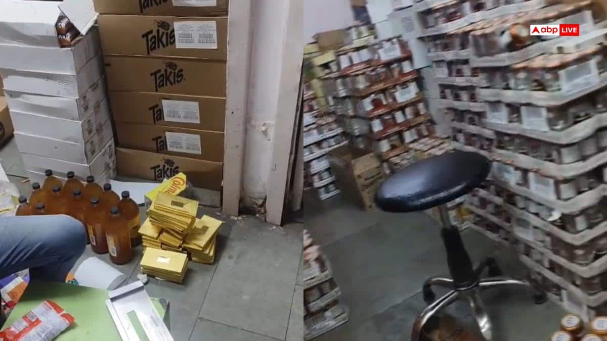 दिल्ली: पुलिस ने मिलावटी विदेशी खाद्य पदार्थों के रैकेट का किया भंडाफोड़, करोड़ों का माल जब्त