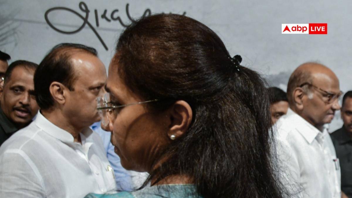 नगर निकाय चुनाव में साथ आएंगे शरद पवार और अजित पवार? सुप्रिया सुले ने किया बड़ा खुलासा