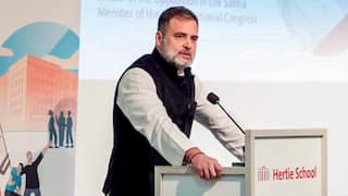 'BJP Proposing Elimination Of Constitution, Has Weaponised ED, CBI': Rahul Gandhi In Berlin