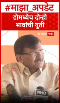 Sanjay Raut on Raj - Uddhav Thackeray : डोमध्येच दोन्ही भावांची युती