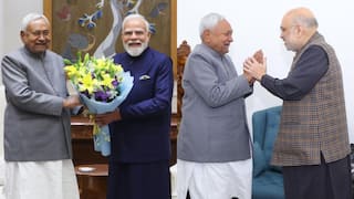 बिहार में 'खेला' होगा? मोदी-शाह से नीतीश कुमार की मुलाकात के बाद RJD का चौंकाने वाला दावा