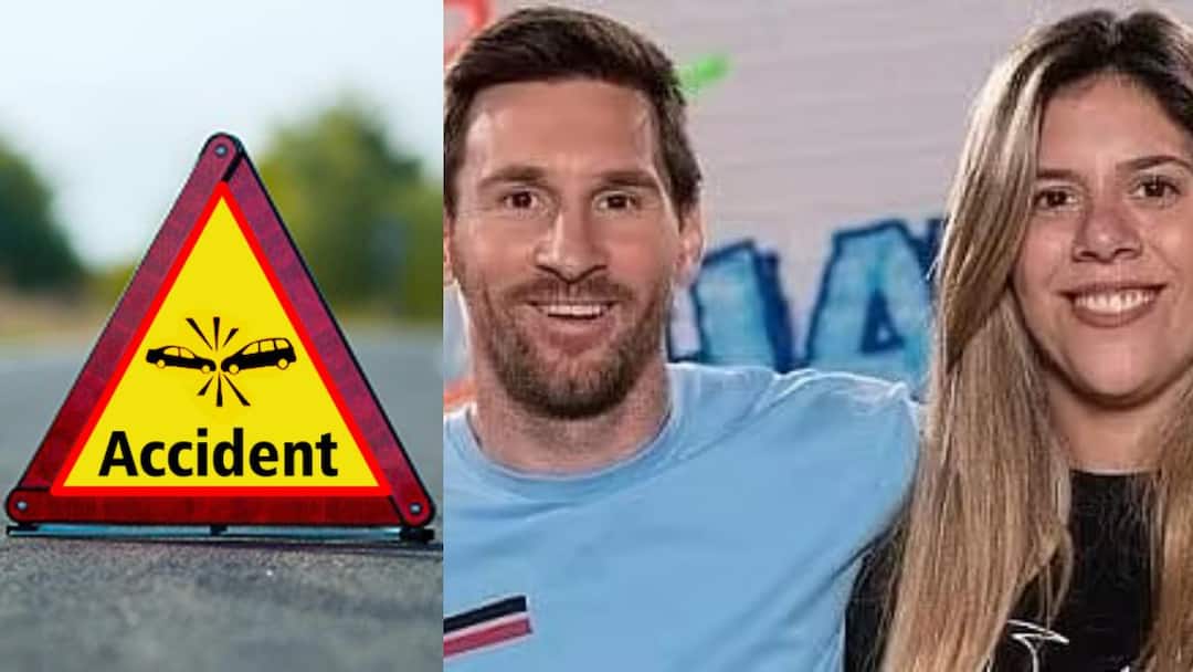 footballer lionel messi sister maria sol injured in a car accident she was going to get married on new year but postponed फुटबॉलर लियोनल मेसी की बहन का एक्सीडेंट, गंभीर रूप से घायल; नए साल पर होने वाली शादी टली