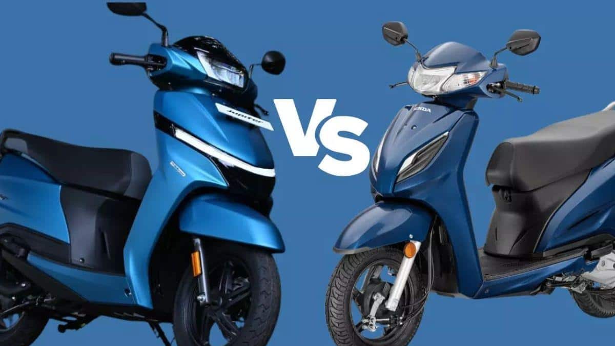 Honda Activa vs TVS Jupiter: உடனே புக் பண்ணுங்க.. ஹோண்டா ஆக்டிவா vs டிவிஎஸ் ஜூபிடர்.. எது சிறந்தது?