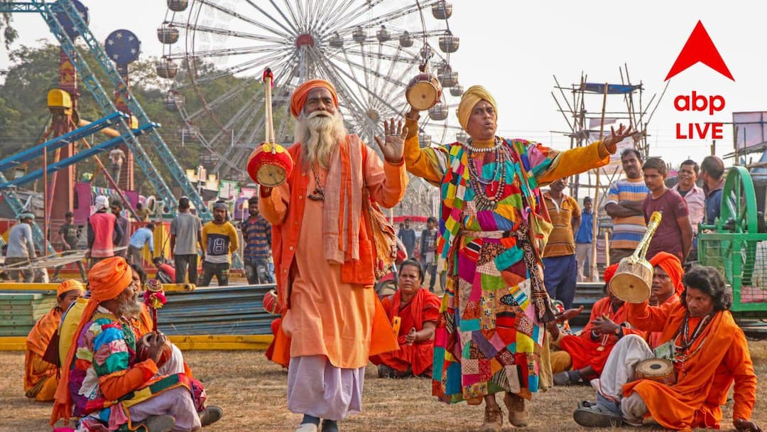 Bangladesh stall is not accommodate in Shantiniketan Poush Mela District News Birbhum Shantiniketan Poush Mela: বাংলাদেশে নৈরাজ্য, অশান্তি! শান্তিনিকেতনের পৌষমেলায় এবছর নেই ওপার বাংলার কোনও স্টল
