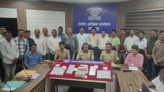Kolhapur : कोल्हापुरात आराम बसवर दरोडा, पोलिसांचा 12 तासांत तपास, 1 कोटी 22 लाखांच्या मुद्देमालासह सात आरोपी जेरबंद