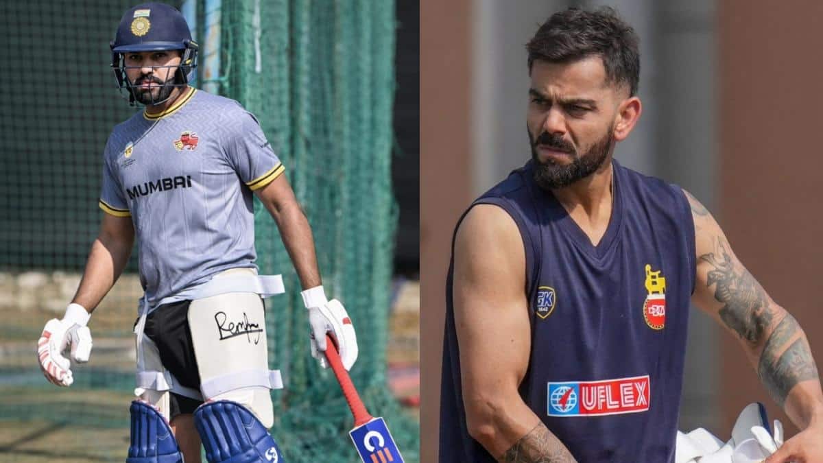 फैंस के लिए बुरी खबर, लाइव नहीं देख पाएंगे विराट कोहली और रोहित शर्मा का विजय हजारे ट्रॉफी का मैच