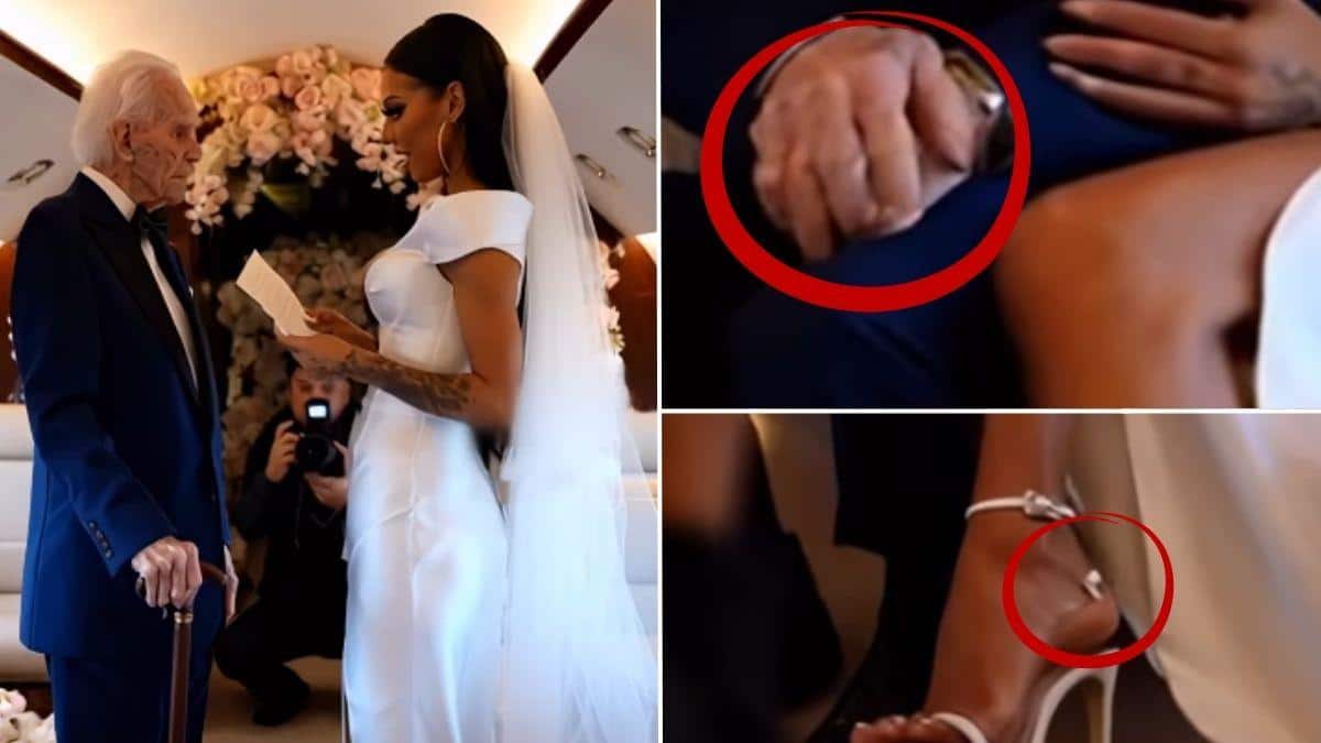 Saw That 90-Year-Old Marrying 25-Year-Old Viral Video? Well, It's AI Generated. Here's How