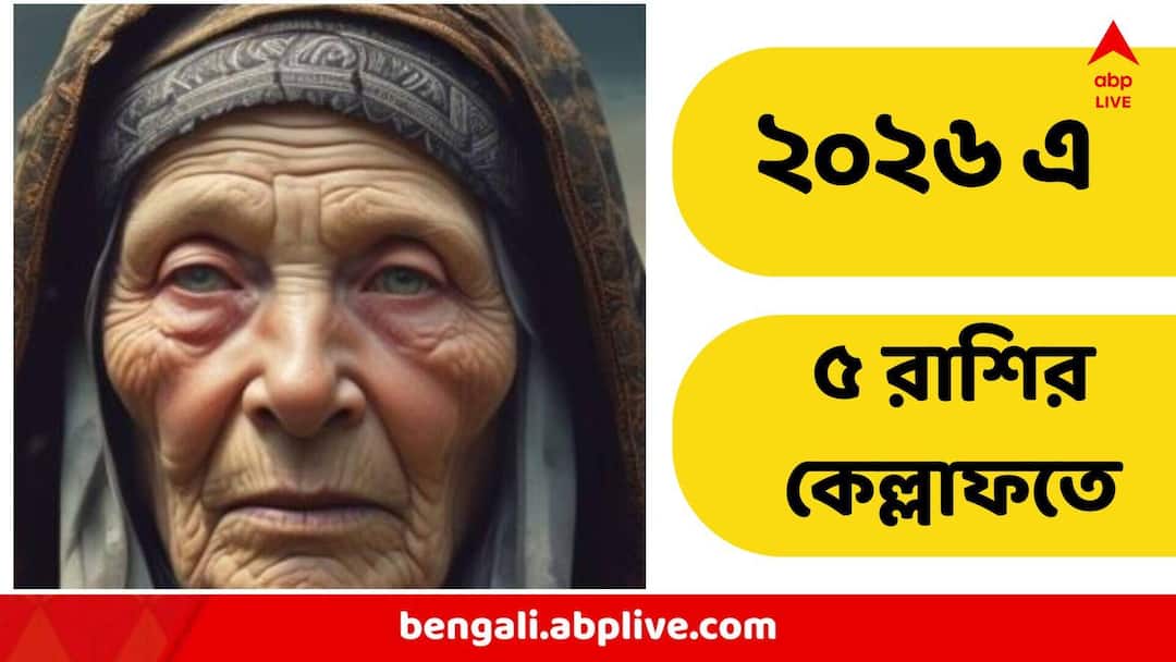Baba vanga predictions New Year 2026 lucky 5 Zodiac signs ২০২৬ এ এদের মুঠোয় দুনিয়া, রাশি রাশি টাকা-সুযোগ এই ৫ রাশির নাগালেই, শুধু ধরতে পারলেই....কী বলেছিলেন বাবা ভাঙ্গা