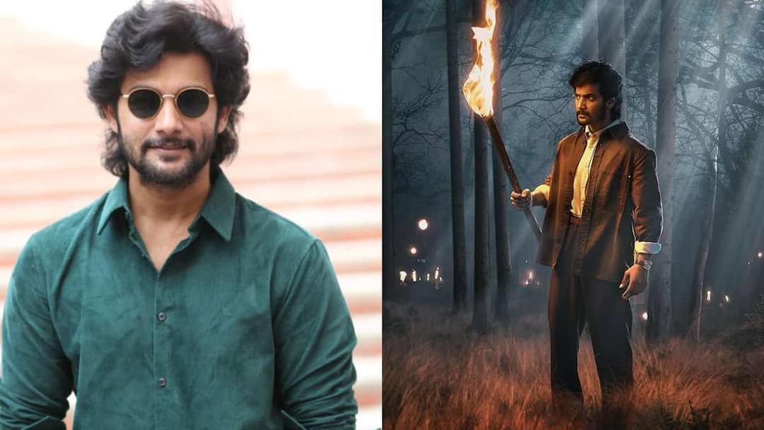 aadi sai kumar opens up about shambhala movie interesting facts in latest interview Shambhala Review : బడ్జెట్... హార్డ్ వర్క్ నో కాంప్రమైజ్ - 'శంబాల' థియేటర్స్‌లో చూస్తేనే ఫీల్... హీరో ఆది సాయికుమార్ ఇంటర్వ్యూ