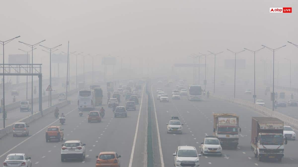 दिल्ली-एनसीआर में घना कोहरा और हवा भी दमघोंटू, 200 से ज्यादा उड़ानें प्रभावित, जानें कैसे रुके ट्रेन के पहिए