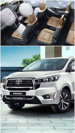 Toyota Innova Crysta कितनी EMI पर मिल जाएगी?
