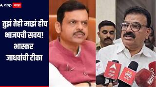 सरकार मला घाबरतंय, माझं ते माझं आणि तुझं तेही माझं हीच भाजपची सवय, भास्कर जाधवांचा हल्लाबोल