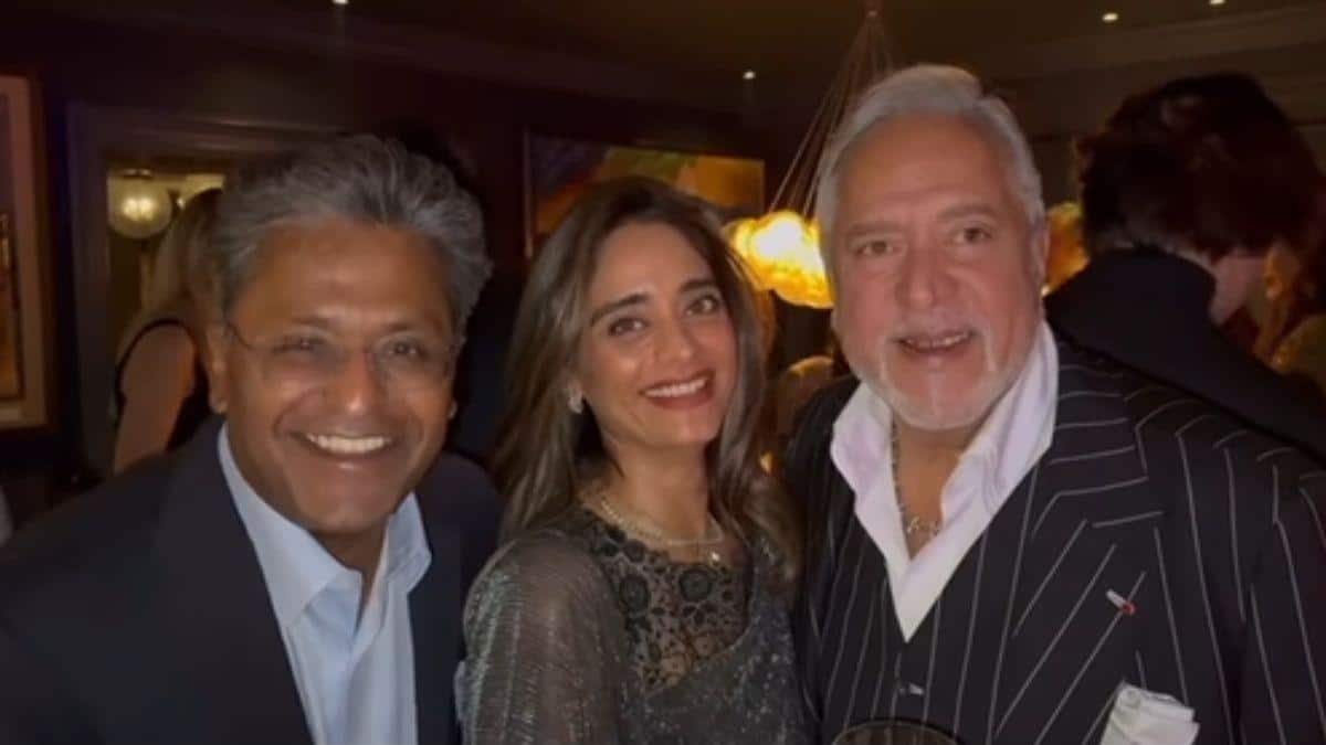 'We're Biggest Fugitives...': Lalit Modi Mocks India At Vijay Mallya Party, Sparks Backlash | VIDEO