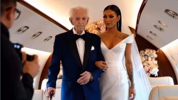 Saw That 90-Year-Old Marrying 25-Year-Old Viral Video? Well, It's AI Generated. Here's How