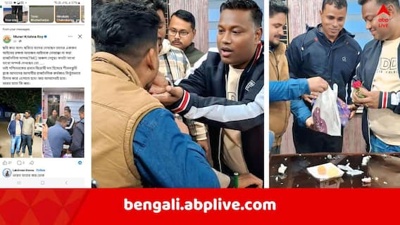 Cooch Behar News:থানার ভিতরে ওসির জন্মদিন পালন ! ভাইরাল ভিডিও