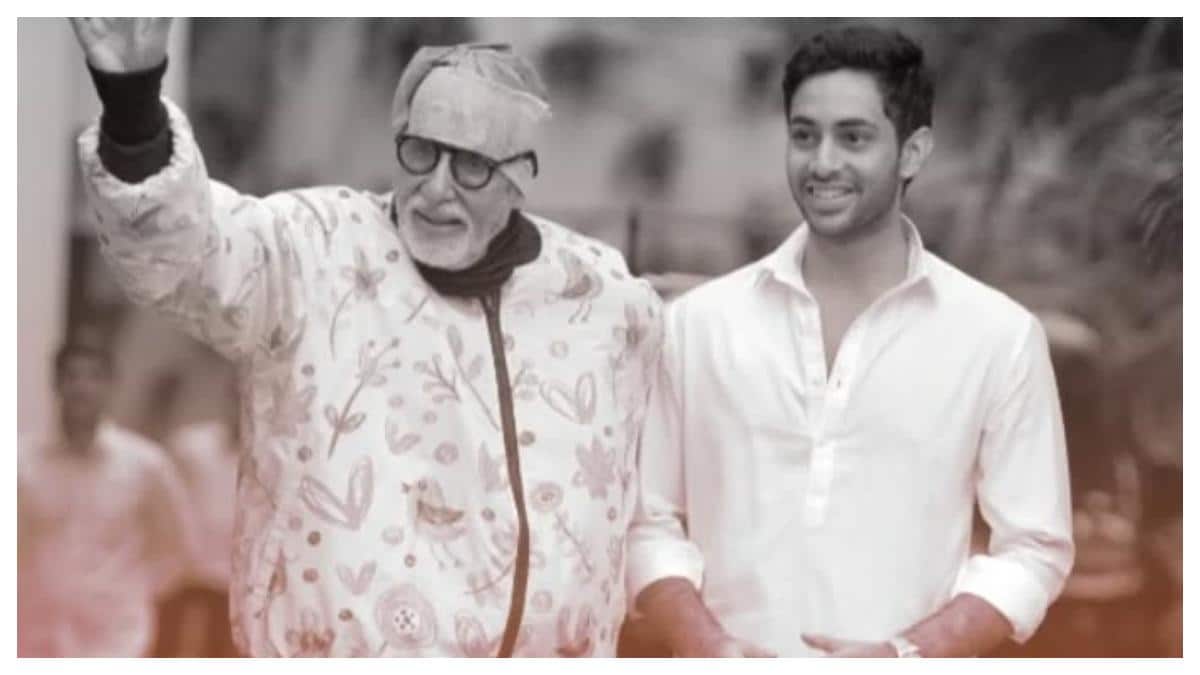 ‘Not A Grandfather Speaking’: Amitabh Bachchan Gets Emotional After Watching Agastya Nanda In Ikkis