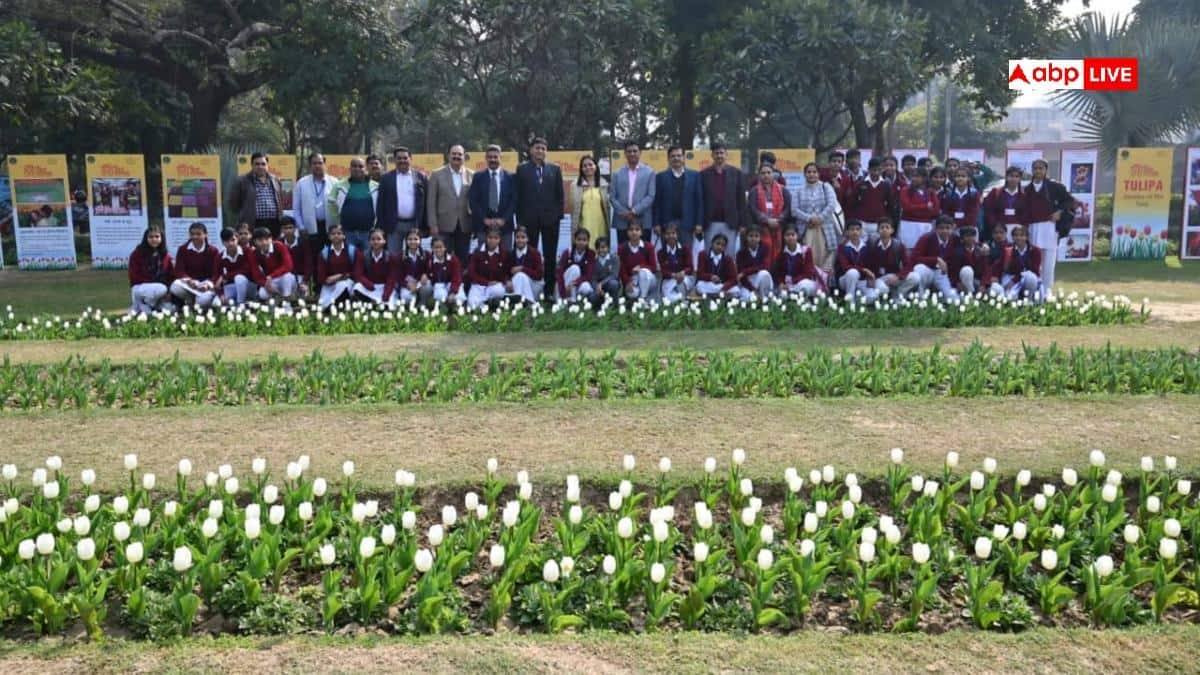 इस बार दिल्ली की सर्दी होगी और भी खास... ट्यूलिप से सजेंगी सड़कें और पार्क