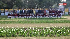 इस बार दिल्ली की सर्दी होगी और भी खास... ट्यूलिप से सजेंगी सड़कें और पार्क