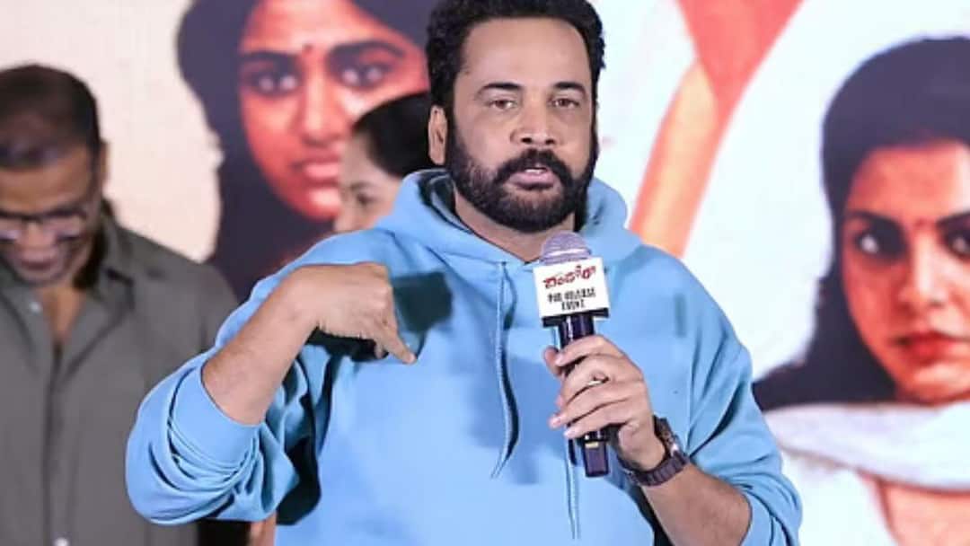 Telugu actor Sivaji comments sparked controversy with his remarks regarding women's clothing Actor Shivaji: பெண்கள் உடலை காட்டும் ஆடை தான் அழகா? - பிரபல நடிகர் சர்ச்சைப் பேச்சு!