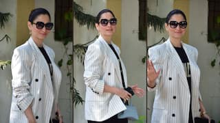 ब्लैक ड्रेस संग ब्लेजर में दिखा तमन्ना का स्टनिंग लुक, तस्वीरें देखकर नजरें नहीं हटेंगी