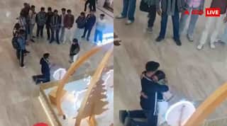 गाजियाबाद के मॉल में लड़के ने किया गर्लफ्रेंड को प्रपोज, पहनाया मंगलसूत्र और भर दिया सिंदूर; वीडियो वायरल