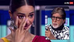 अमिताभ बच्चन ने ऐसा क्या कह दिया, जिसे सुनकर रो पड़ीं अनन्या पांडे, कार्तिक आर्यन भी हुए मौन