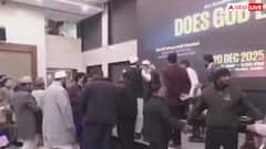 डिबेट के बाद जावेद अख्तर से आशीर्वाद लेते दिखे मुफ्ती शुमाइल नदवी- वीडियो हो रहा वायरल