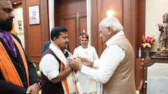 रोड शो और सभा के बाद नितिन नबीन ने राज्यपाल से की मुलाकात, फिर CM नीतीश से मिलने पहुंचे