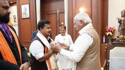 Nitin Nabin Live: रोड शो और सभा के बाद नितिन नबीन ने राज्यपाल से की मुलाकात, फिर CM नीतीश से मिलने पहुंचे