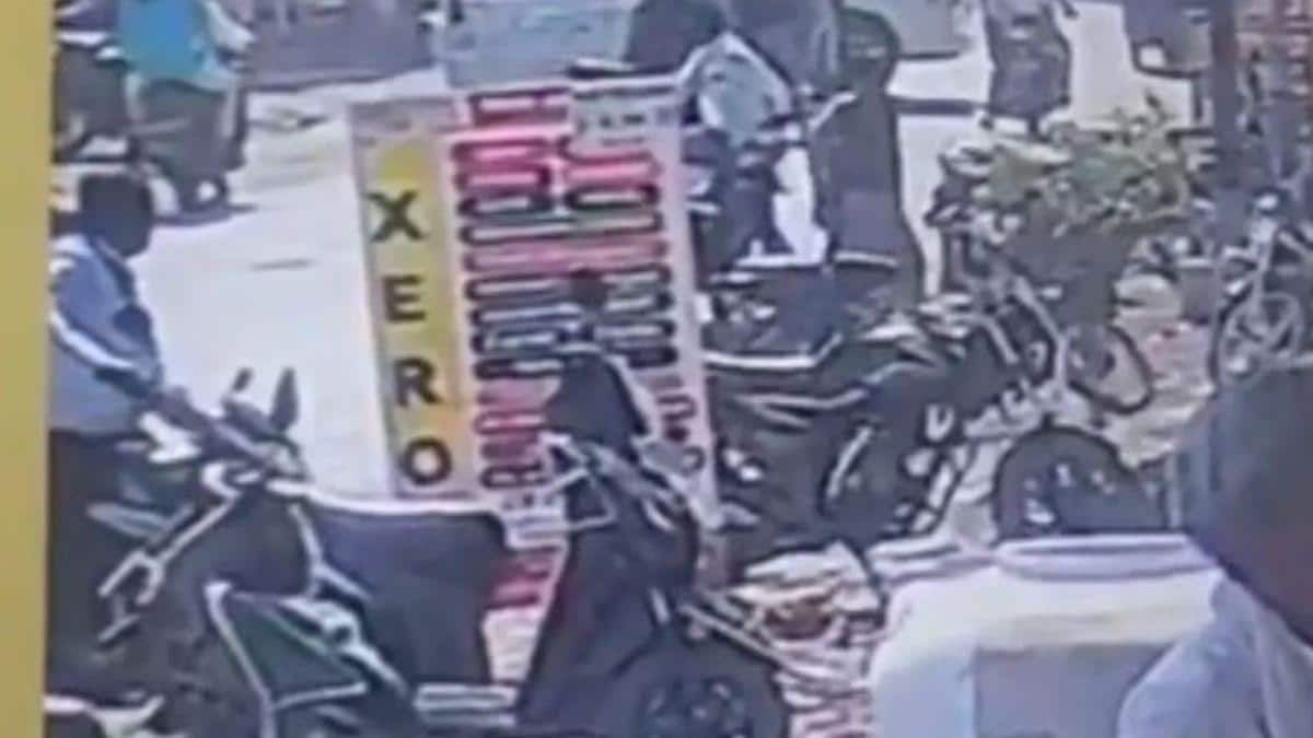 Maharashtra Leader Abducted And Brutally Assaulted, CCTV Footage Surfaces