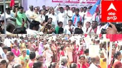 மயிலாடுதுறையில் திமுக கூட்டணி கட்சியினர் மாபெரும் கண்டன ஆர்ப்பாட்டம்: 1,000-க்கும் மேற்பட்டோர் பங்கேற்பு!