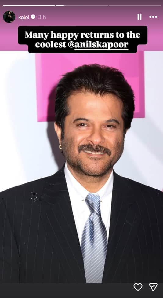 अनिल कपूर के बर्थडे पर सेलेब्स ने लुटाया प्यार, सोनम कपूर से काजोल तक ने यूं किया विश