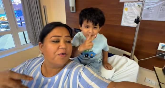 19 दिसंबर को भारती सिंह ने बेटे को जन्म दिया. बेटे के जन्म के दो दिन बाद से ही वो एक्टिव हो गईं और अस्पताल के बेड से ही व्लॉगिंग शुरू कर दी.