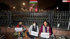 Unnao Bail Order Triggers Outrage: Victim, Family Protest Near India Gate, Removed By Police