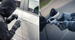 டீசல் போட வந்த இடத்தில் கார் திருட்டு !! குடிபோதையில் பூந்தமல்லி வரை சென்ற திருடன் கைது