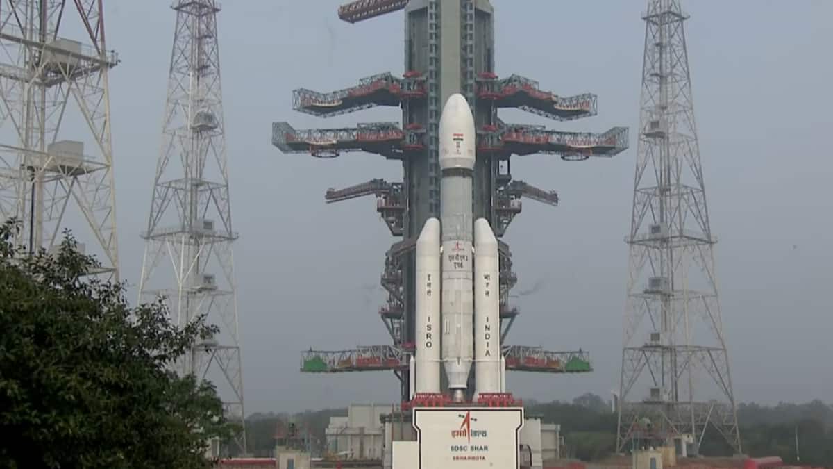 Watch | ISRO’s ‘Baahubali’ LVM3 Lifts Off With Heaviest-Ever Satellite BlueBird Block-2