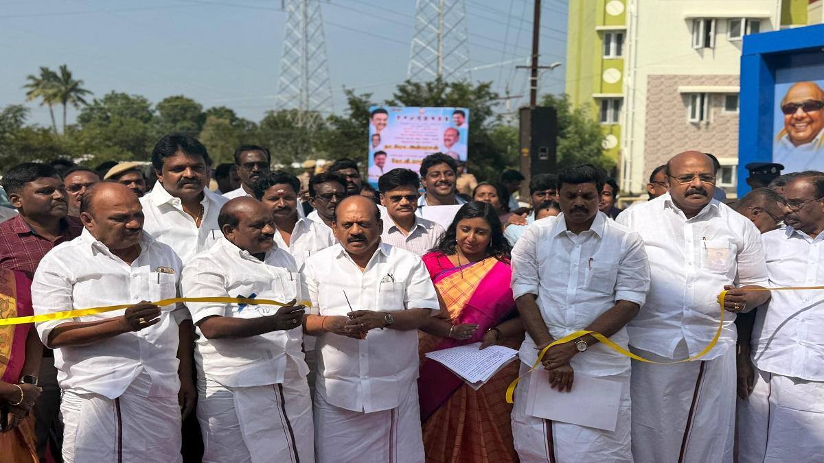 ரூ.197 கோடி மதிப்பில் கட்டப்பட்ட 969 புதிய அடுக்குமாடி குடியிருப்பு வீடுகள் திறப்பு