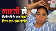 न्यू बॉर्न बेटे काजू की हेल्थ और 'लाफ्टर शेफ्स 'की शूटिंग तक, भारती सिंह ने शेयर किया डिलीवरी के बाद का एक-एक अपडेट