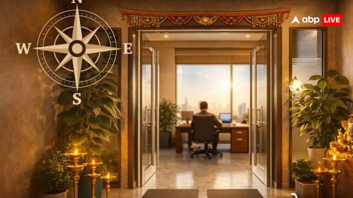 ఏదైనా కార్యాలయంలో శక్తి ప్రవాహం ప్రధానంగా దాని ప్రవేశంపై ఆధారపడి ఉంటుంది. వాస్తు శాస్త్రం ప్రకారం, ఈ దిశలలో అనుకూలమైన ఖగోళ శక్తులు   కొత్త అవకాశాలు ఉంటాయి. అందుకే ప్రవేశ ద్వారం ఉత్తర-తూర్పు లేదా తూర్పు దిశలో ఉండటం మంచిది. మంచి వెలుతురు మరియు శుభ్రమైన ప్రవేశ ద్వారం కస్టమర్లను ఆకర్షించడమే కాకుండా ఆర్థిక వృద్ధిని కూడా సులభతరం చేస్తుంది.