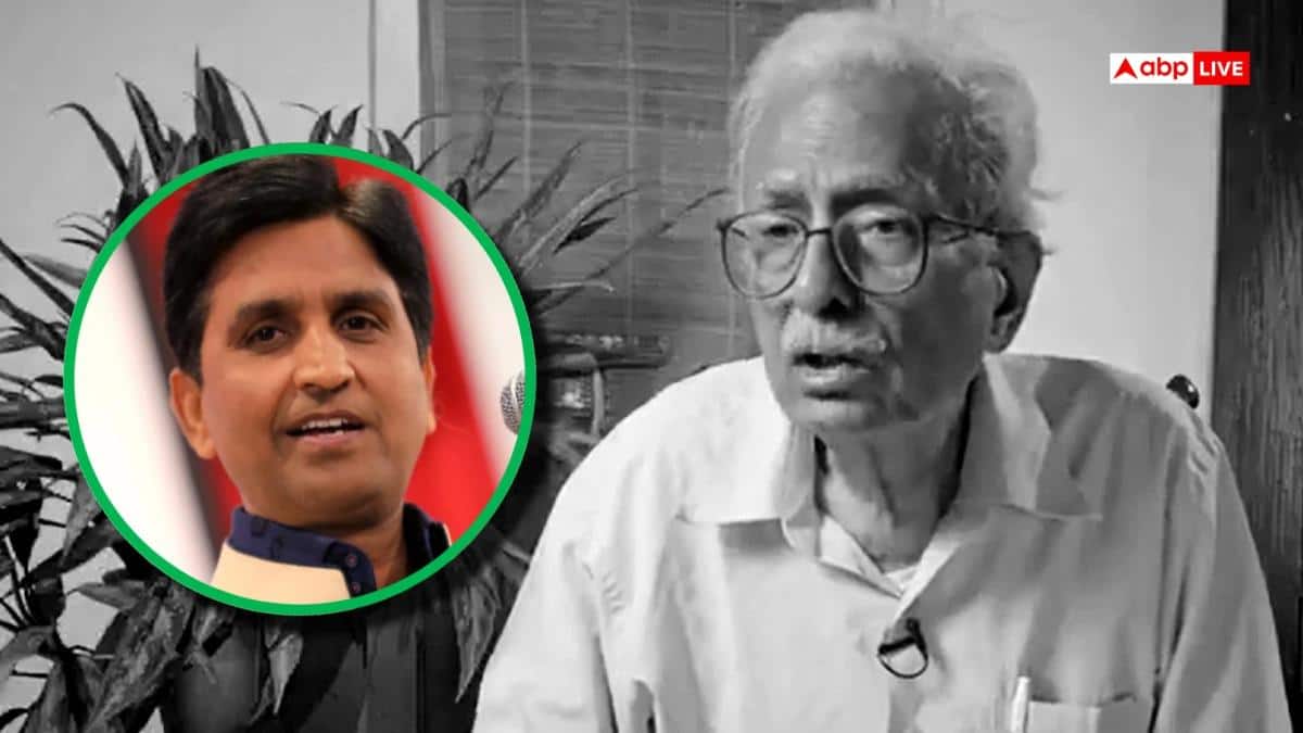 'हताशा से जब भी कोई बैठेगा, हाथ बढ़ाने वाले व्यक्ति में विनोद कुमार शुक्ल याद आएंगे', भावुक हुए कुमार विश्वास