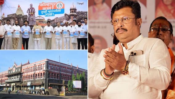 आमचं ठरलंय नंतर आता कोल्हापूर कस्सं? तुम्ही म्हणशीला तस्सं! सतेज पाटलांकडून हलगी तापवायला सुरुवात, प्रचारात 100 कोटींचे रस्तेच केंद्रस्थानी राहण्याची चिन्हे