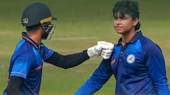 బిహార్ vs అరుణాచల్‌ప్రదేశ్ మ్యాచ్‌లో 6 పెద్ద రికార్డులు బ్రేక్‌! వైభవ్ సూర్యవంశీ, సకిబుల్ ఘనీ శతకాలు!