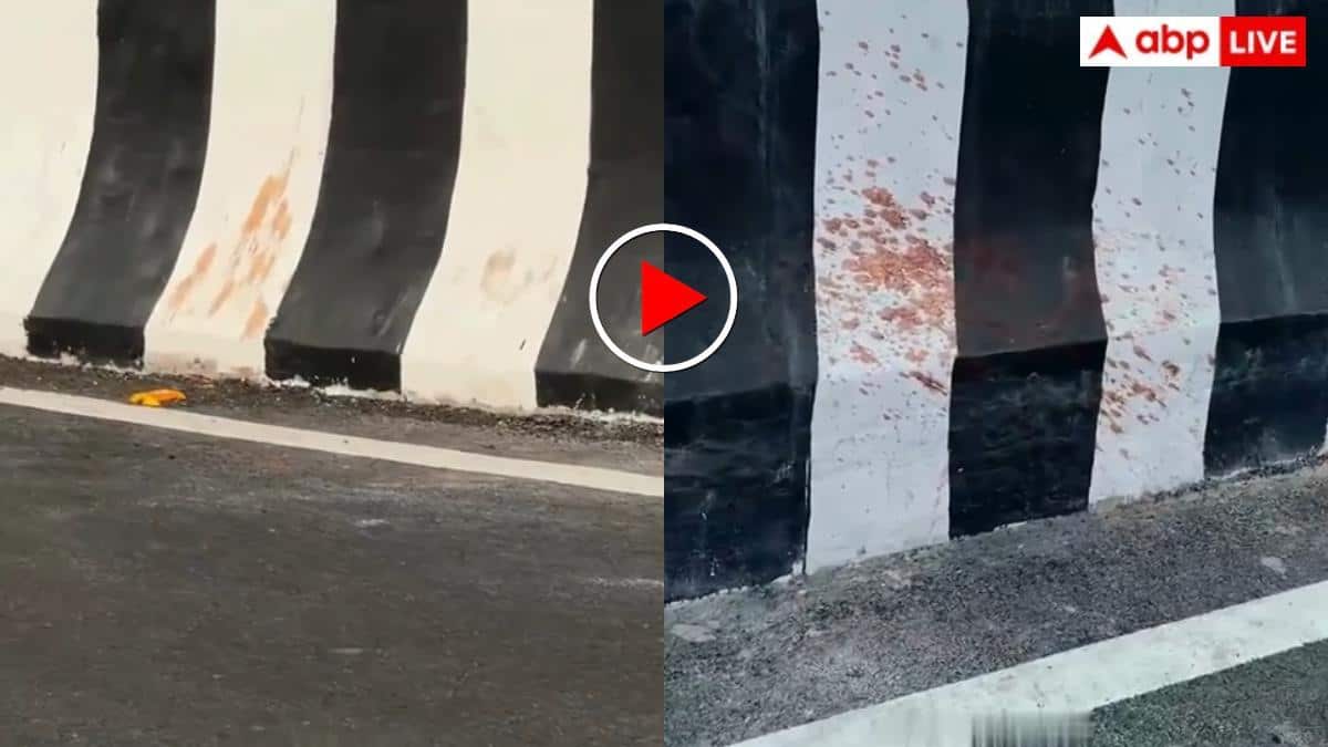 24 घंटे भी नहीं हुए थे, गोरखपुर में बने नए पुल का गुटकेबाजों ने किया बुरा हाल- वीडियो देख भड़के यूजर्स