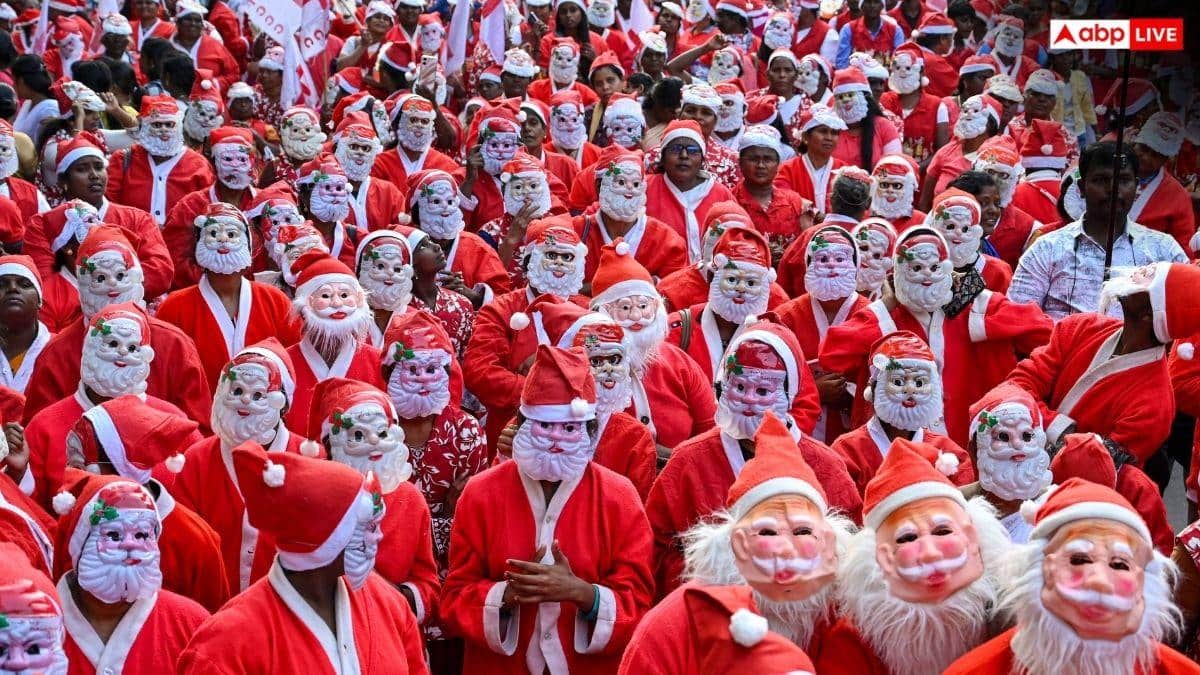 राजस्थान: इस जिले में शिक्षा अधिकारी का अजीब आदेश, क्रिसमस पर बच्चों को बनाया सांता क्लॉज तो होगी कार्रवाई