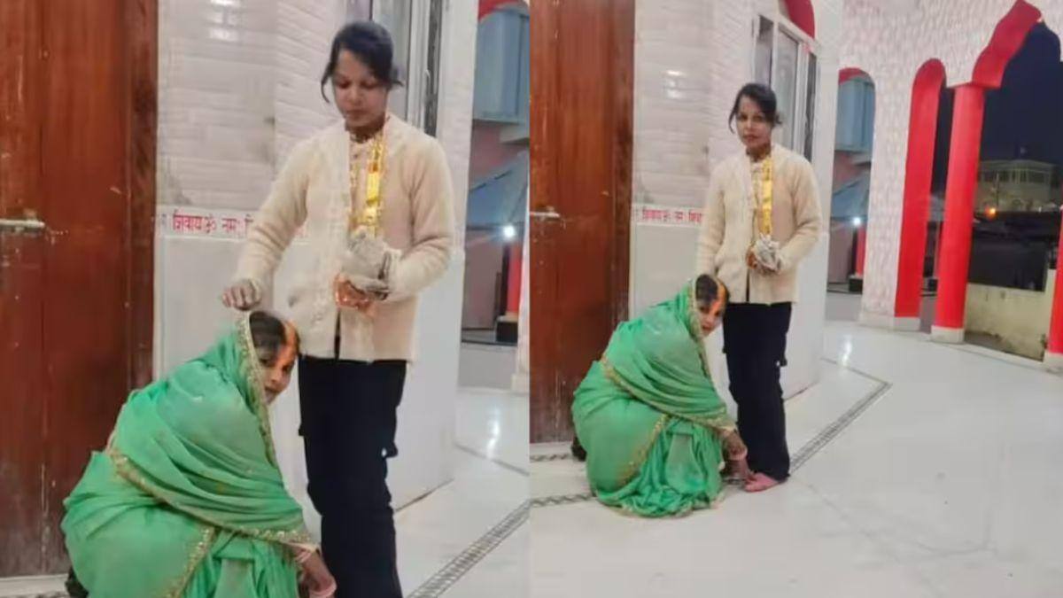 Two Women Working At Mall Marry Each Other In Bihar, Love Began On Instagram
