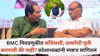 NCP Sharad Pawar: BMC निवडणुकीत काँग्रेसशी, ठाकरेंशी युती करायची की नाही? प्रदेशाध्यक्षांनी स्पष्टच सांगितलं, म्हणाले, 'शरद पवारांनी चर्चा करत...'