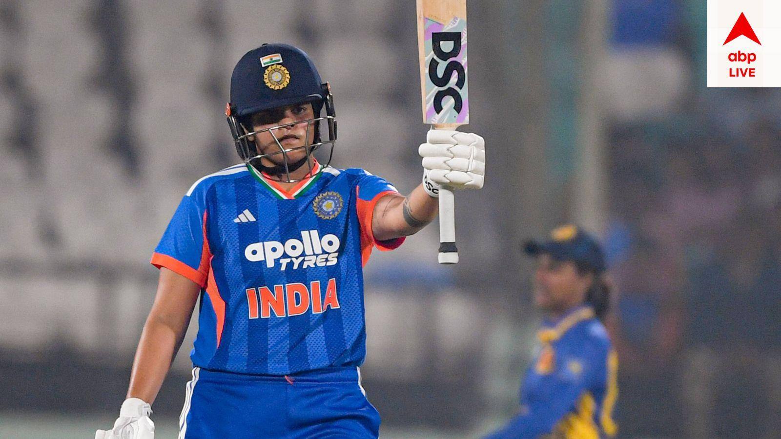 Shafali Verma: 'নিজের দুর্বলতা স্বীকার করতে হয়, তা নিয়ে খাটলেই সাফল্য আসবে", শ্রীলঙ্কা ম্য়াচের পর বার্তা শেফালির