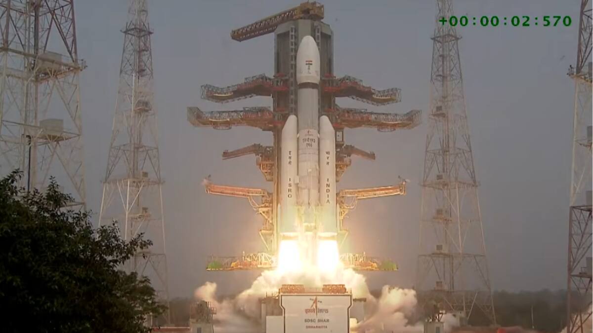 Inside ISRO’s LVM3 ‘Baahubali’: The Heavy-Lift Rocket Powering India’s Biggest Space Missions